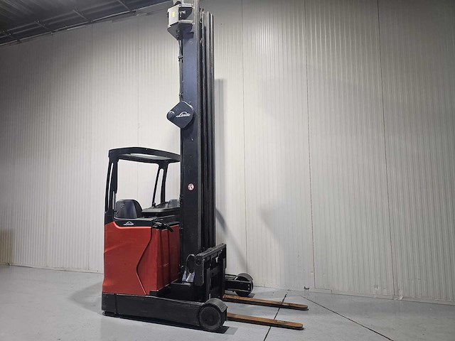 Linde - r14hd-01 - reach truck - afbeelding 12 van  15