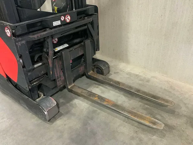 Linde - r14x - reach truck - afbeelding 3 van  15