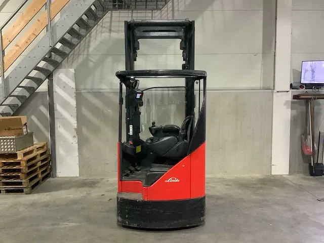 Linde - r14x - reach truck - afbeelding 9 van  15