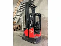 Linde - r14x - reach truck - afbeelding 10 van  15