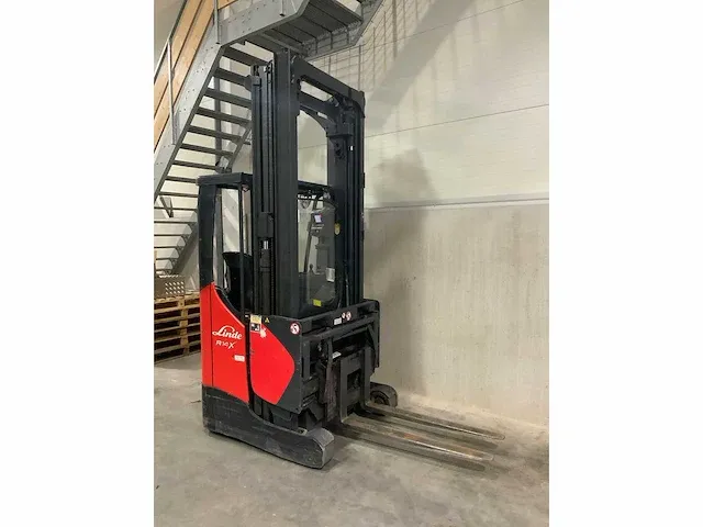 Linde - r14x - reach truck - afbeelding 11 van  15