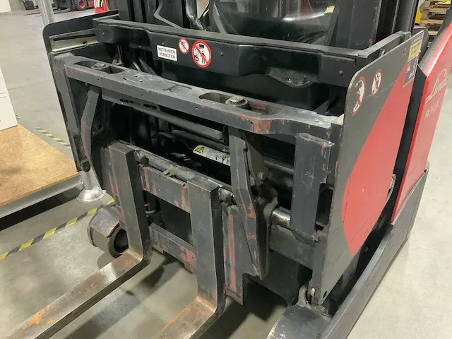 Linde - r14x - reach truck - afbeelding 14 van  15