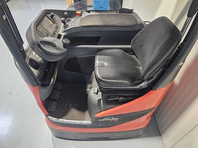 Linde - r16 - reach truck - afbeelding 2 van  15