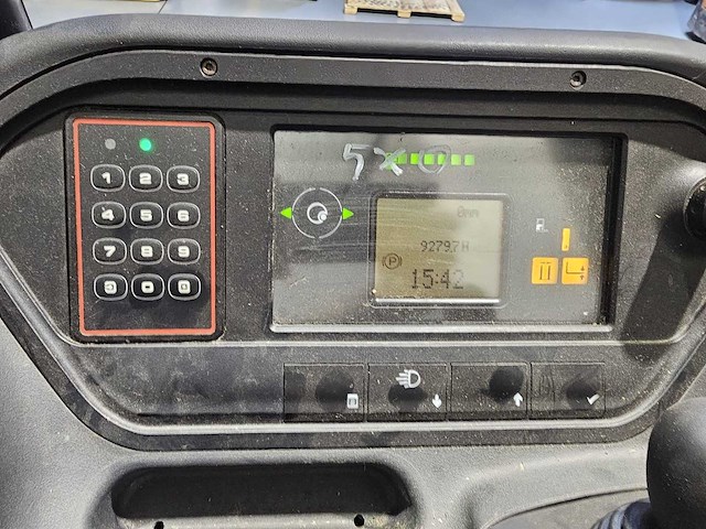 Linde - r16 - reach truck - afbeelding 4 van  15