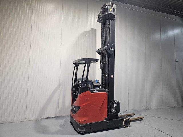Linde - r16 - reach truck - afbeelding 10 van  15
