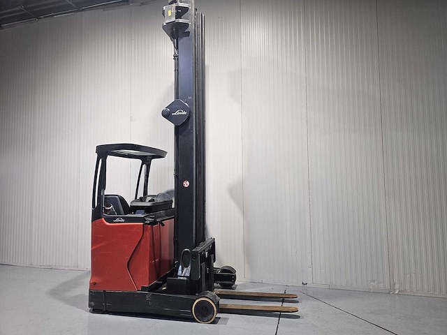 Linde - r16 - reach truck - afbeelding 12 van  15