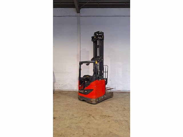 Linde - r16- reach truck - 2014 - afbeelding 4 van  10