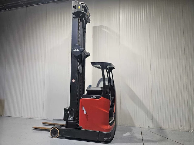 Linde - r16- reach truck - afbeelding 9 van  15