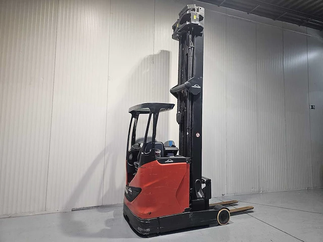 Linde - r16- reach truck - afbeelding 10 van  15