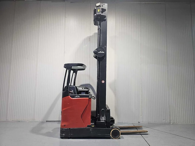 Linde - r16- reach truck - afbeelding 11 van  15