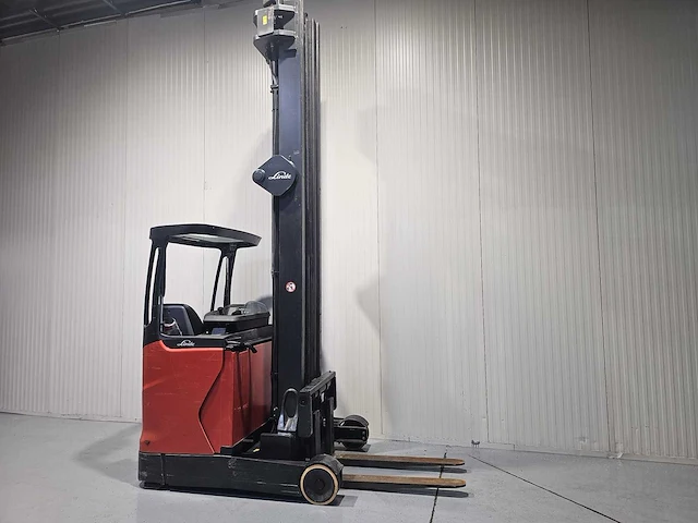 Linde - r16- reach truck - afbeelding 12 van  15