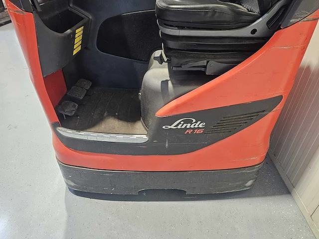 Linde - r16- reach truck - afbeelding 15 van  15