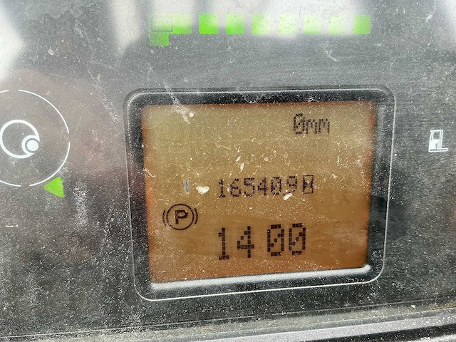 Linde - r16-01 - reachheftruck - 2015 - afbeelding 2 van  11