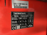 Linde - r16-01 - reachheftruck - 2015 - afbeelding 3 van  11