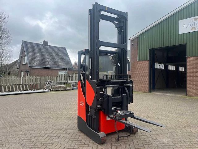 Linde - r16x - reach truck - 2010 - afbeelding 3 van  8