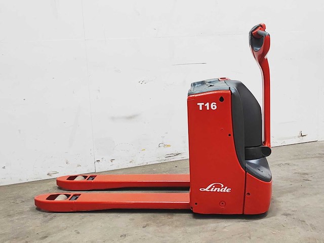 Linde - t16 - electric pallet truck - 2012 - afbeelding 3 van  9
