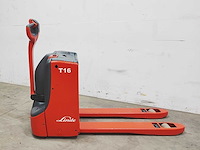 Linde - t16 - electric pallet truck - 2012 - afbeelding 4 van  9