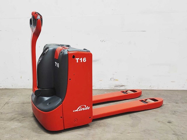 Linde - t16 - electric pallet truck - 2012 - afbeelding 5 van  9