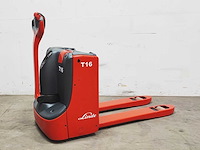 Linde - t16 - electric pallet truck - 2012 - afbeelding 5 van  9