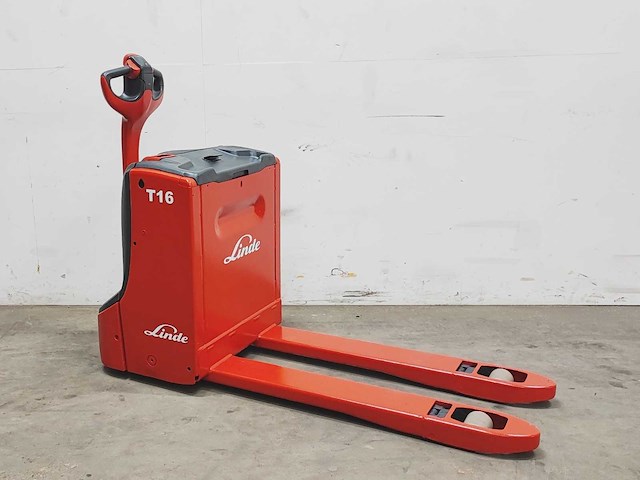 Linde - t16 - electric pallet truck - 2012 - afbeelding 6 van  9