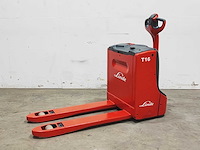 Linde - t16 - electric pallet truck - 2012 - afbeelding 8 van  9