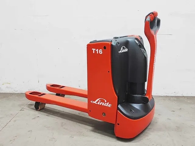 Linde - t16 - elektrische palletwagen - 2012 - afbeelding 2 van  8