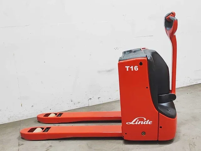 Linde - t16 - elektrische palletwagen - 2012 - afbeelding 3 van  8