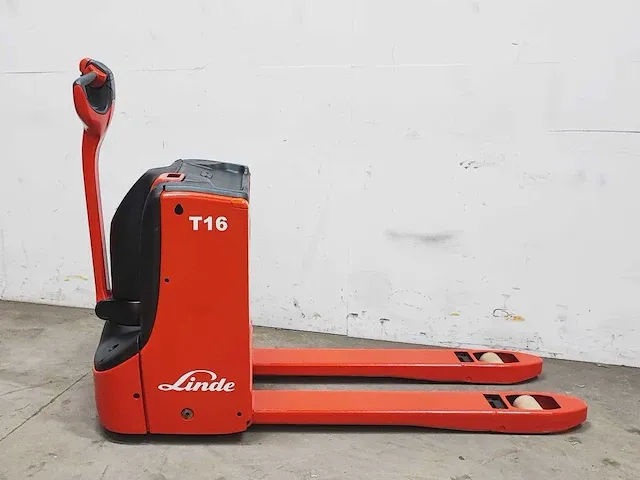 Linde - t16 - elektrische palletwagen - 2012 - afbeelding 4 van  8