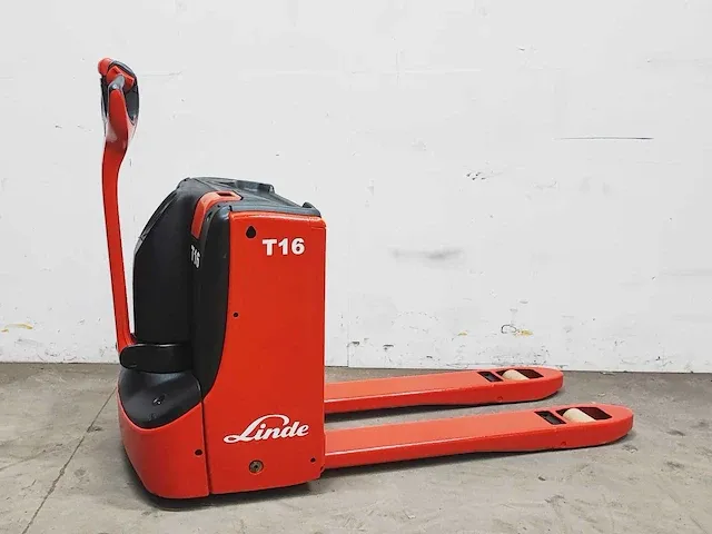 Linde - t16 - elektrische palletwagen - 2012 - afbeelding 5 van  8