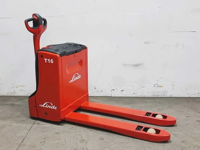 Linde - t16 - elektrische palletwagen - 2012 - afbeelding 6 van  8