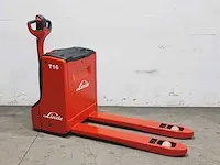Linde - t16 - elektrische palletwagen - 2012 - afbeelding 6 van  8