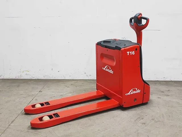 Linde - t16 - elektrische palletwagen - 2012 - afbeelding 8 van  8