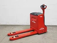 Linde - t16 - elektrische palletwagen - 2012 - afbeelding 8 van  8