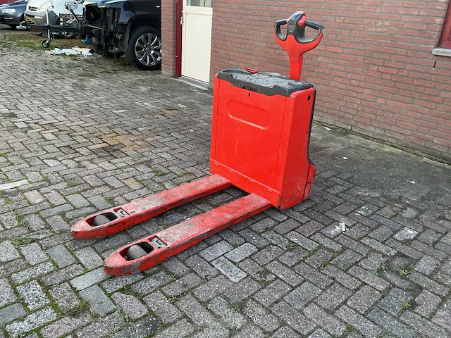 Linde - t16 - elektrische palletwagen - afbeelding 1 van  7