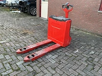 Linde - t16 - elektrische palletwagen - afbeelding 1 van  7