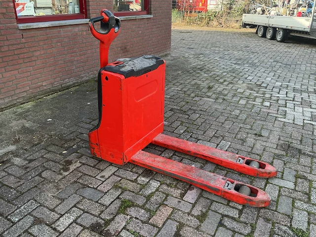Linde - t16 - elektrische palletwagen - afbeelding 2 van  7