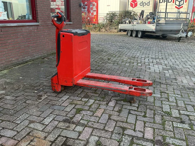 Linde - t16 - elektrische palletwagen - afbeelding 3 van  7