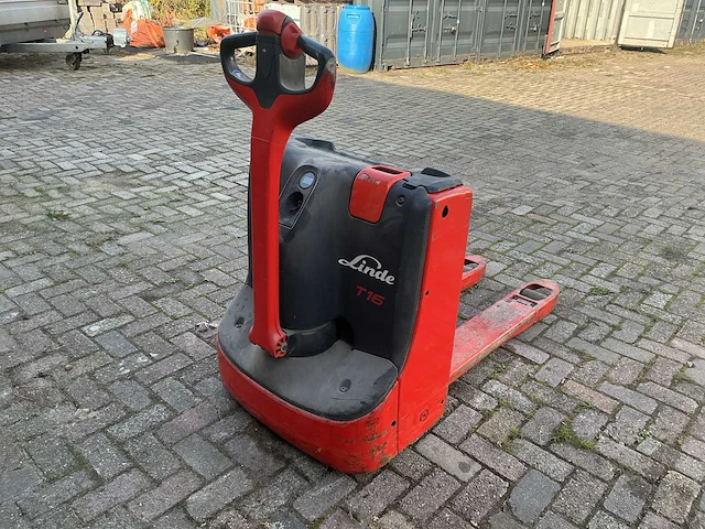 Linde - t16 - elektrische palletwagen - afbeelding 5 van  7