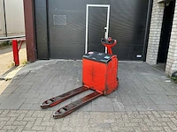 Linde - t18 - elektrische pallettrucks - 2006 - afbeelding 1 van  6