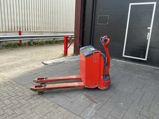 Linde - t18 - elektrische pallettrucks - 2006 - afbeelding 2 van  6