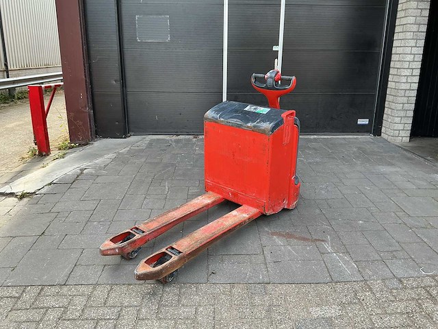 Linde - t18 - elektrische pallettrucks - 2006 - afbeelding 1 van  6