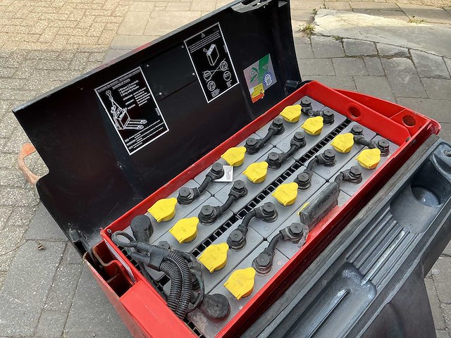 Linde - t18 - elektrische pallettrucks - 2006 - afbeelding 5 van  6