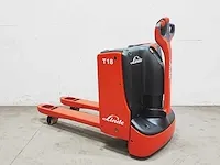Linde - t18 - elektrische palletwagen - 2014 - afbeelding 2 van  8