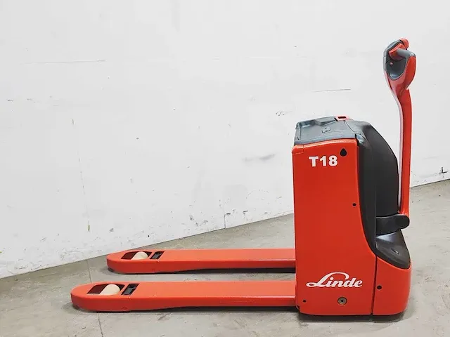 Linde - t18 - elektrische palletwagen - 2014 - afbeelding 3 van  8