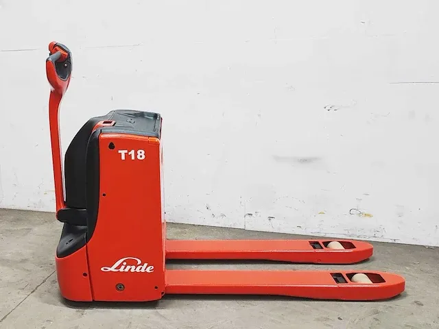 Linde - t18 - elektrische palletwagen - 2014 - afbeelding 4 van  8