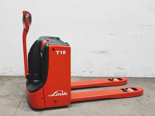 Linde - t18 - elektrische palletwagen - 2014 - afbeelding 5 van  8