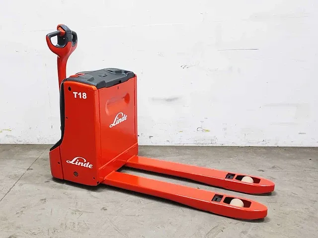 Linde - t18 - elektrische palletwagen - 2014 - afbeelding 6 van  8