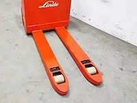 Linde - t18 - elektrische palletwagen - 2014 - afbeelding 7 van  8