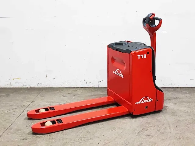 Linde - t18 - elektrische palletwagen - 2014 - afbeelding 8 van  8