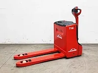 Linde - t18 - elektrische palletwagen - 2014 - afbeelding 8 van  8